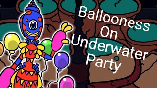 Underwater Party (Ballooness)