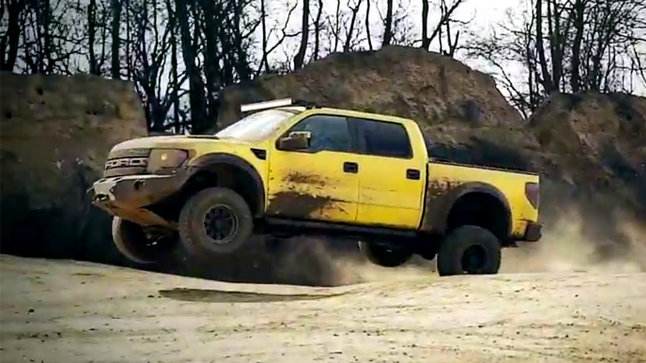 Mercedes 4x4 Vs Raptor | Top Gear Magazine YouTube