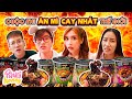 CUỘC THI ĂN MÌ CAY NHẤT THẾ GIỚI | Người Cuối Cùng Ngừng Ăn Mì Cay Sẽ Thắng 10 Triệu | PINKY HONEY