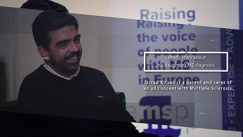 Talking about paediatric MS | Jarrad’s story about his daughter’s MS diagnosis