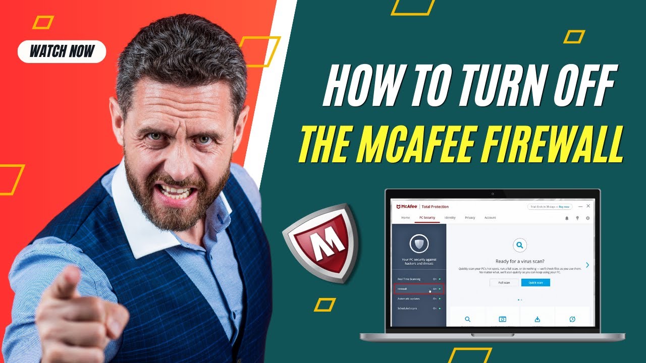 Mcafee Firewall Lässt Sich Nicht Aktivieren Mac How to Turn Off/Disable McAfee Firewall? | Antivirus Tales - YouTube
