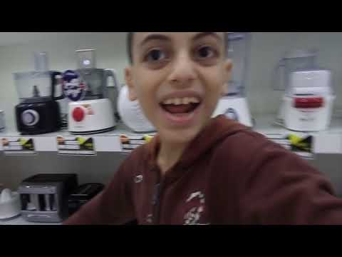 فلوج مازن و ذياد و جولة من بي تك لشراء تكيف شارب
