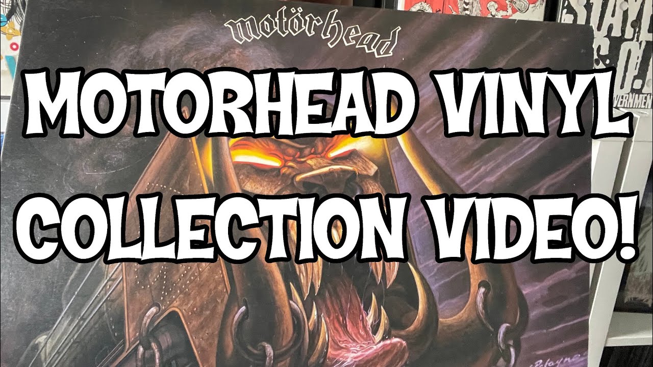Let's Bust Out The Motörhead Collection! - YouTube