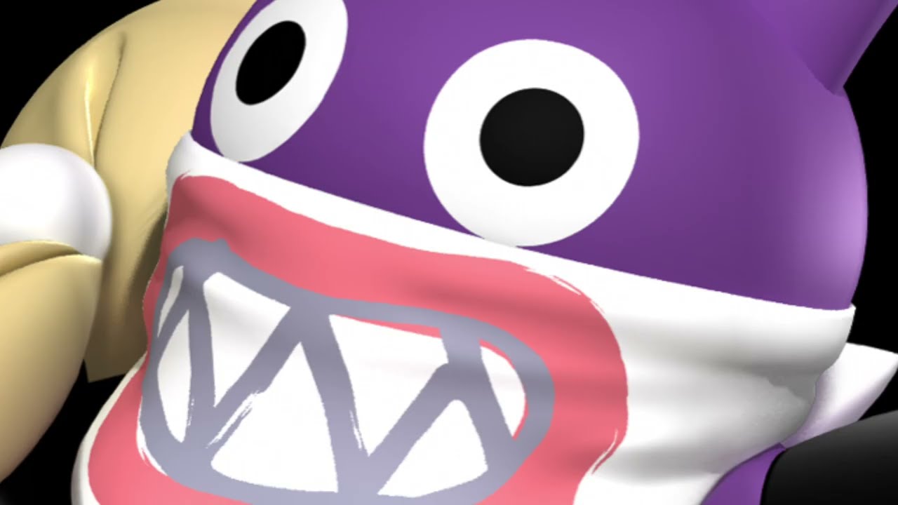 My first attempt at doing Nabbit's voice