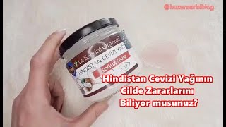 Hindistan Cevizi Yağının Zararları ve Faydaları