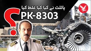 What went wrong before PIA PK8303 crash in Karachi?