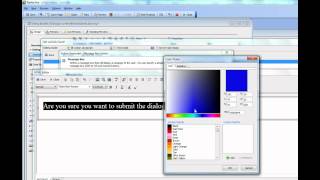V11 Prompting for Confirmation Before Submitting a Dialog  Part 2