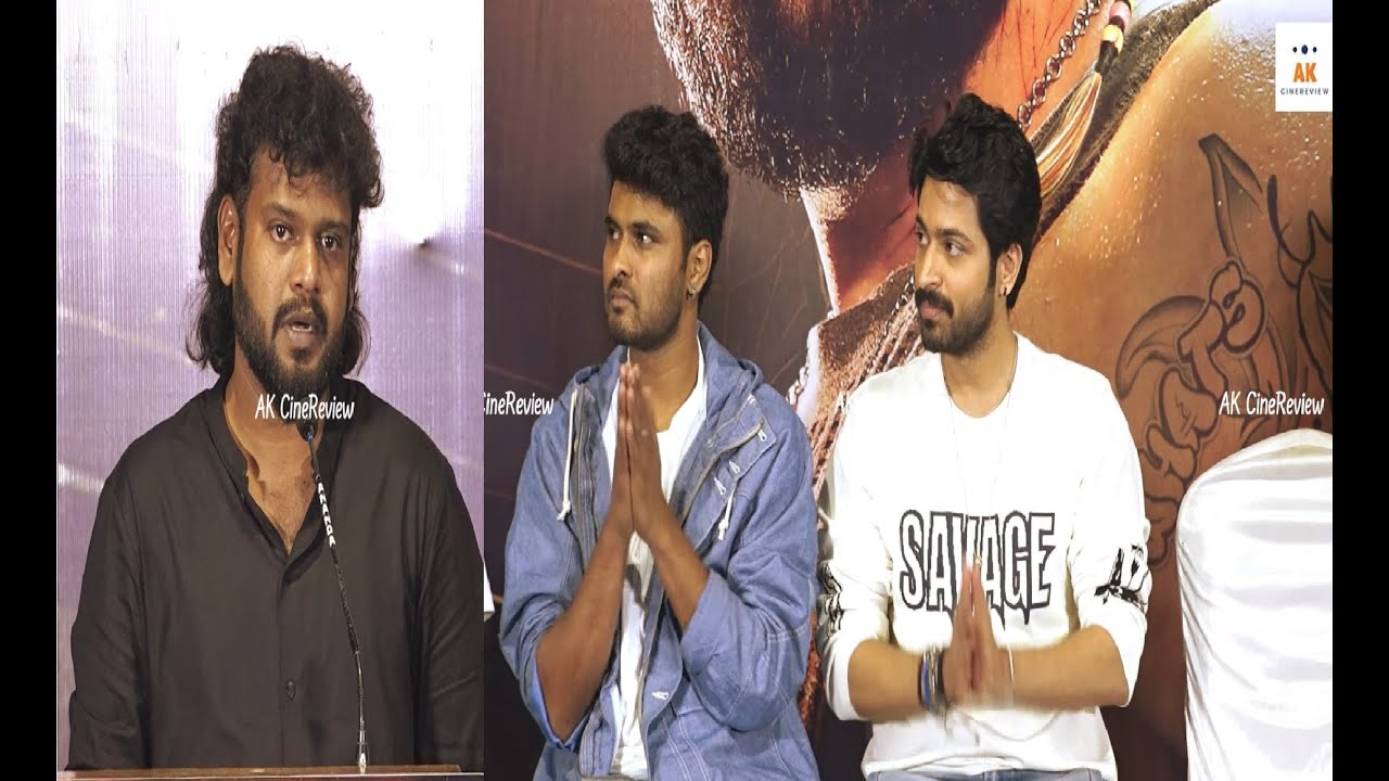 Director 'Vineeth Varaprasad' Speech - 'Dashamakan Title Launch' Event | Harish Kalyan | Preity