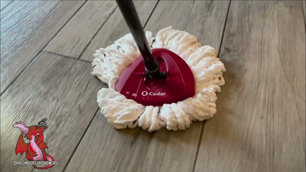 Excellent Easy to Use Easy Wring Mopping System with OCedar YouTube