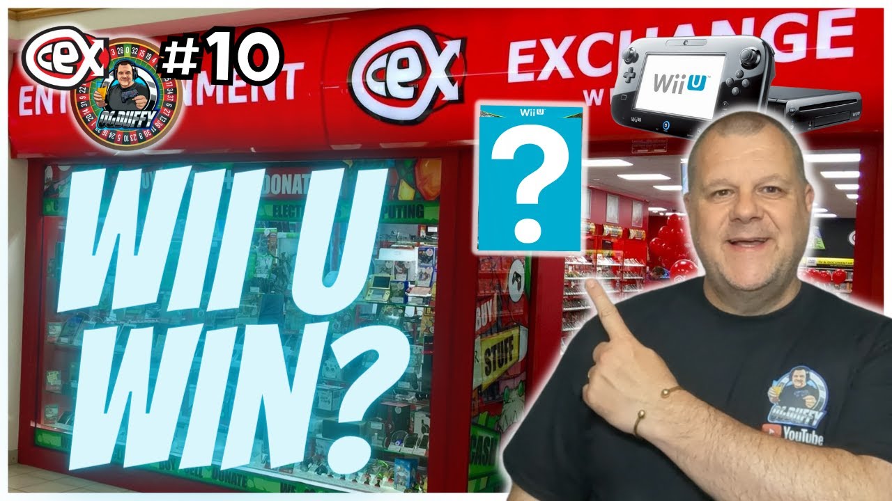 CEX ROULETTE 10 WiiU Win Streak? YouTube