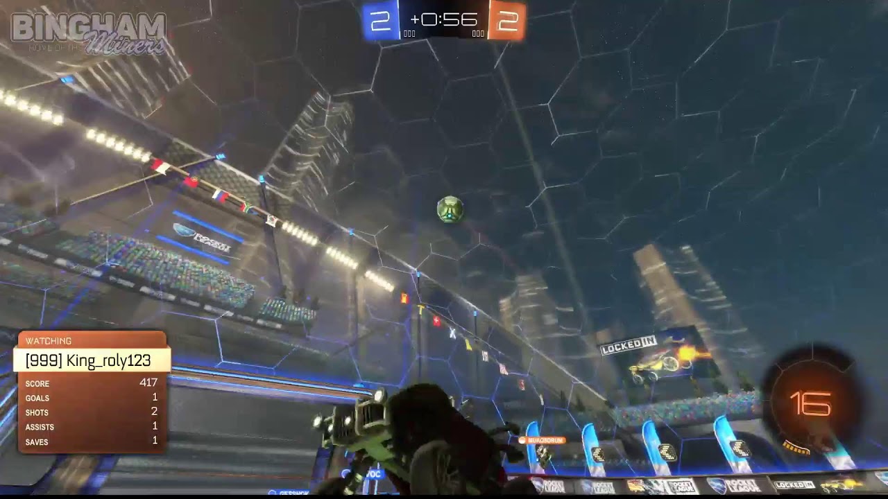 Bingham VS Riverton [Rocket League]