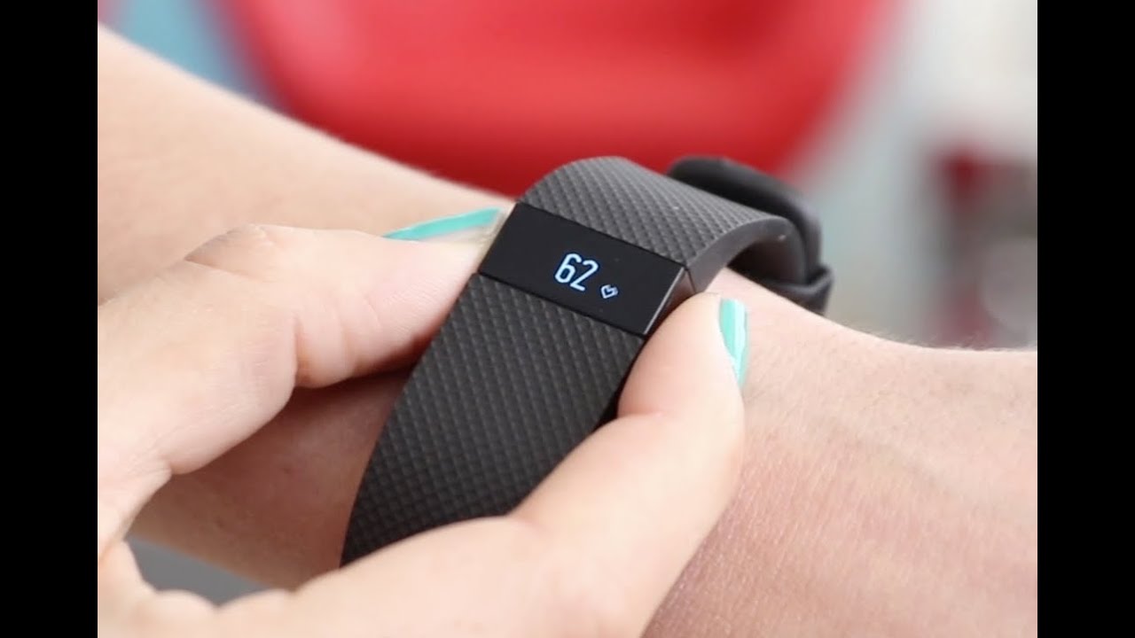 FitBit Charge HR Review - YouTube