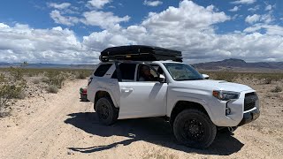 5th Gen 4Runner TRD PRO off-roading at the Mojave River Crossing in Afton, CA 04.13.19 by Tyler Buffett 880 views 4 years ago 1 minute, 10 seconds