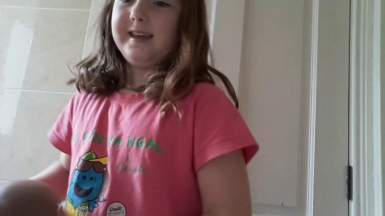 I gave my baby doll a bath YouTube