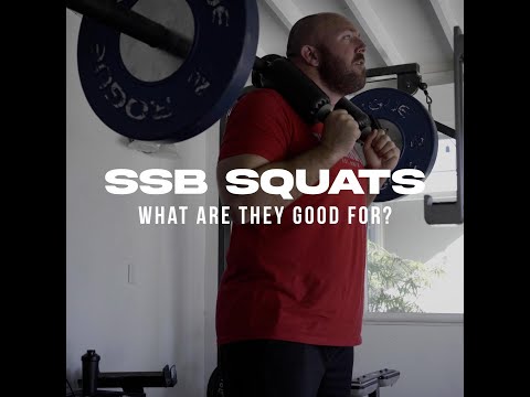 SSB Squat-How, Why