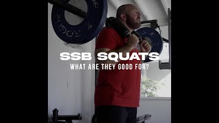 SSB Squat-How, Why & When? #shorts