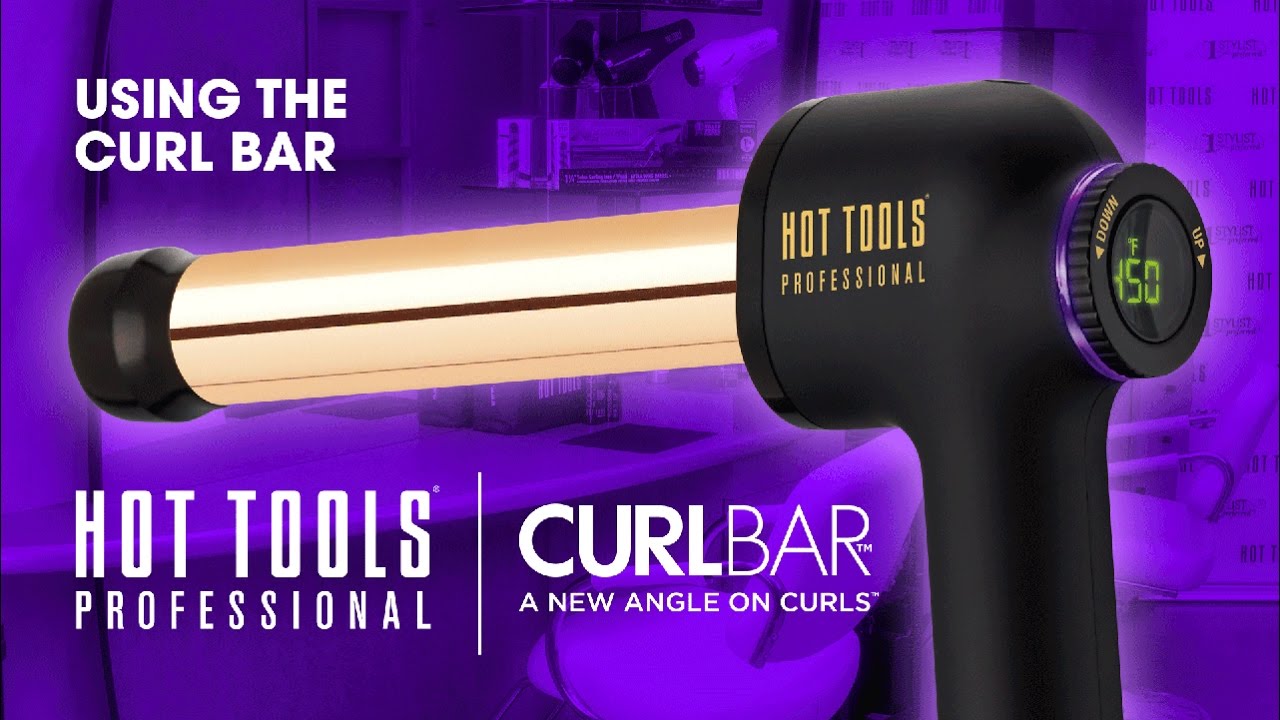 Hot Tools Curlbar Collection