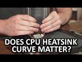 CPU & Heatsink Lapping - Are concave, convex, or flat heatsinks best for cooling?