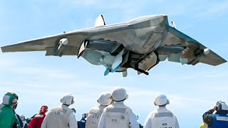 Finally: US Revealed Its 6th Generation Fighter Jet - YouTube