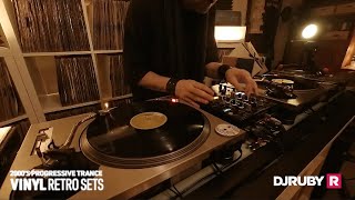 Download Lagu Early 2000's Progressive Trance - DJ Ruby Retro Vinyl Sets - 3 MP3