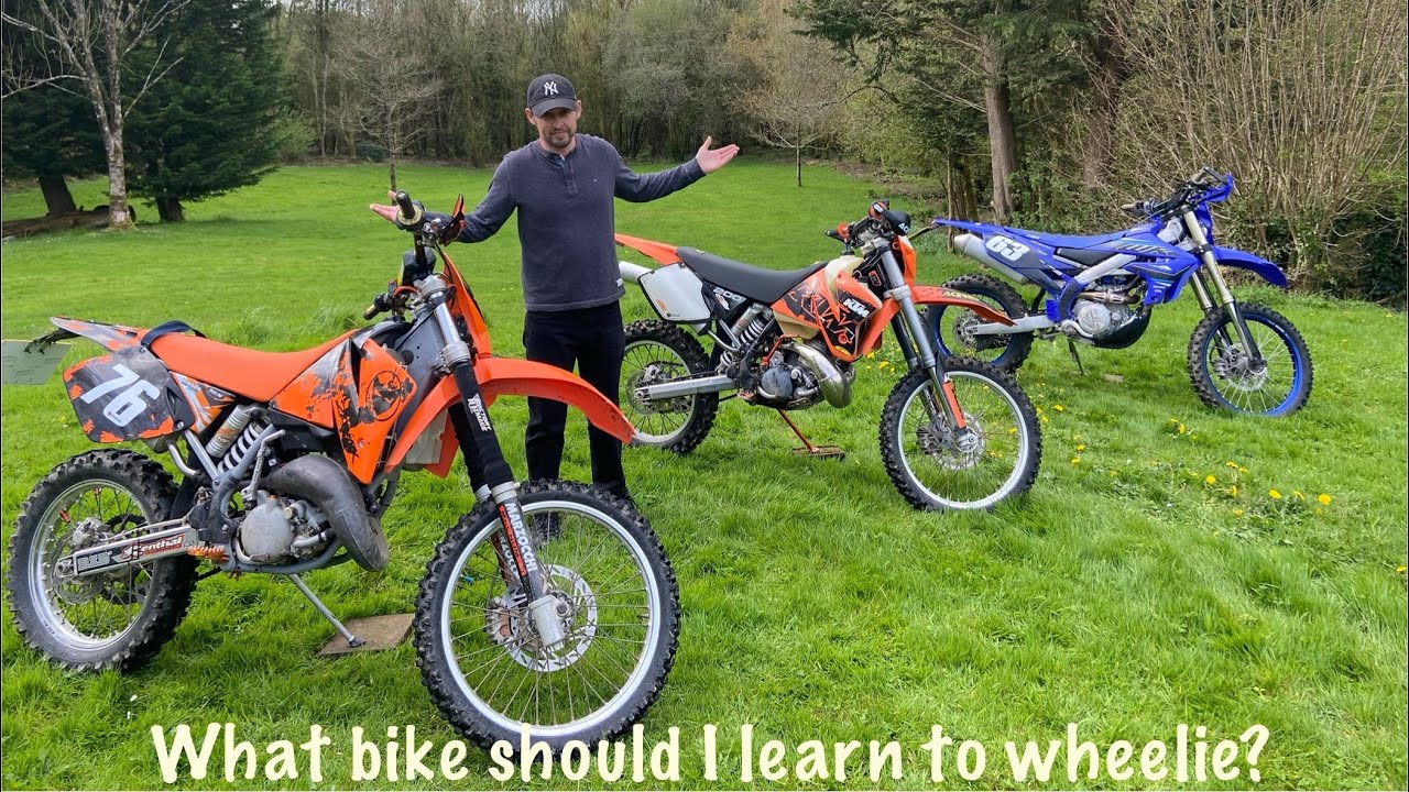What bike should I learn to wheelie on? YouTube