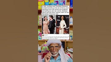 Zendaya & Timothée’s Unbreakable Dune Bond! #memes#shortsvideo#shorts