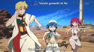 Sid – V I P Magi Op, Vietsub, Kara