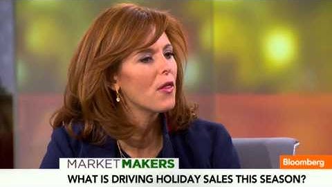What Is Driving Holiday Sales This Season?