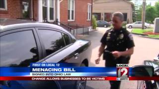 Kasich signs anti-menacing law to protect businesses