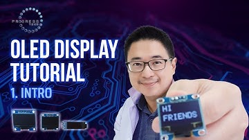 Belajar OLED | Bagian 1 -- Intro OLED I2C dan SPI (Bahasa Indonesia)