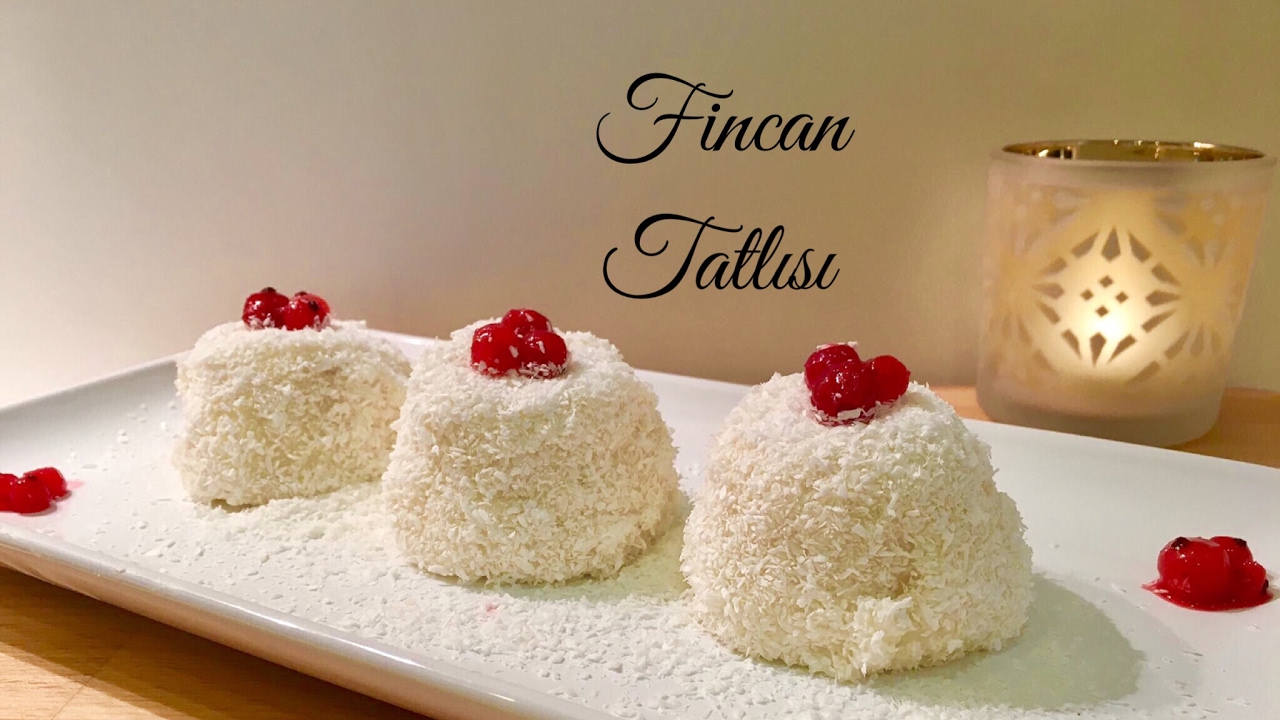 Fincan Tatlısı Tarifi – Pratik Tatlı Tarifleri / Pratik Yemek Tarifleri – Melis’in Mutfağı