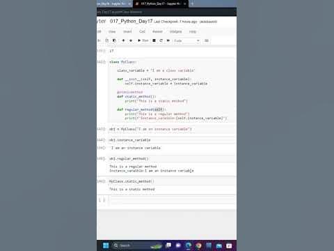 Python Day 17 : The Magic of Decorator in Python #StaticMethod #python ...