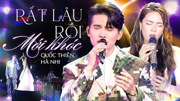 BUỒN THẤU TIM Khi Nghe Quốc Thiên, Hà Nhi Hát Hit Rất Lâu Rồi Mới Khóc, Vẫn Nhớ |live at Dốc Mộng Mơ