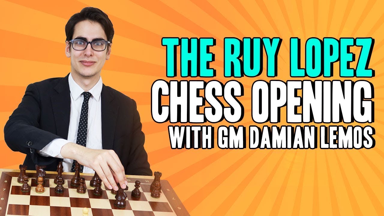 How Chess Pieces Move 🎓 Beginner Chess Lessons - GM Damian Lemos