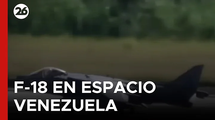🚨 US F-18 fighter jets entered Venezuelan airspace for 40 minutes