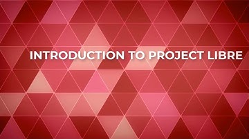 INTRODUCTION TO PROJECT LIBRE