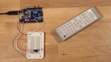 Infrarot Signale einer Fernbedienung decodieren mit dem Arduino und einem IR-Receiver