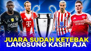 Bagan Semifinal Ucl 202526 Final Kepagian Bayern Dan Pertaruhan Harga Diri 4 Wakil Liga Top Eropa
