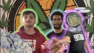 Gram dab! 710! dispensary sesh 💨 (thca)