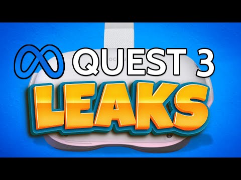 Quest 3 leaks...