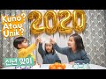 Tradisi Surat Cinta Di Malam Tahun Baru | Korea + Indonesia Family Vlog