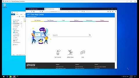 UFT 15.0.2 Installation / tips