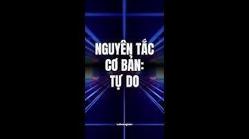 4 Nguyên Tắc Cơ Bản Kinh Doanh Amway: 2. TỰ DO