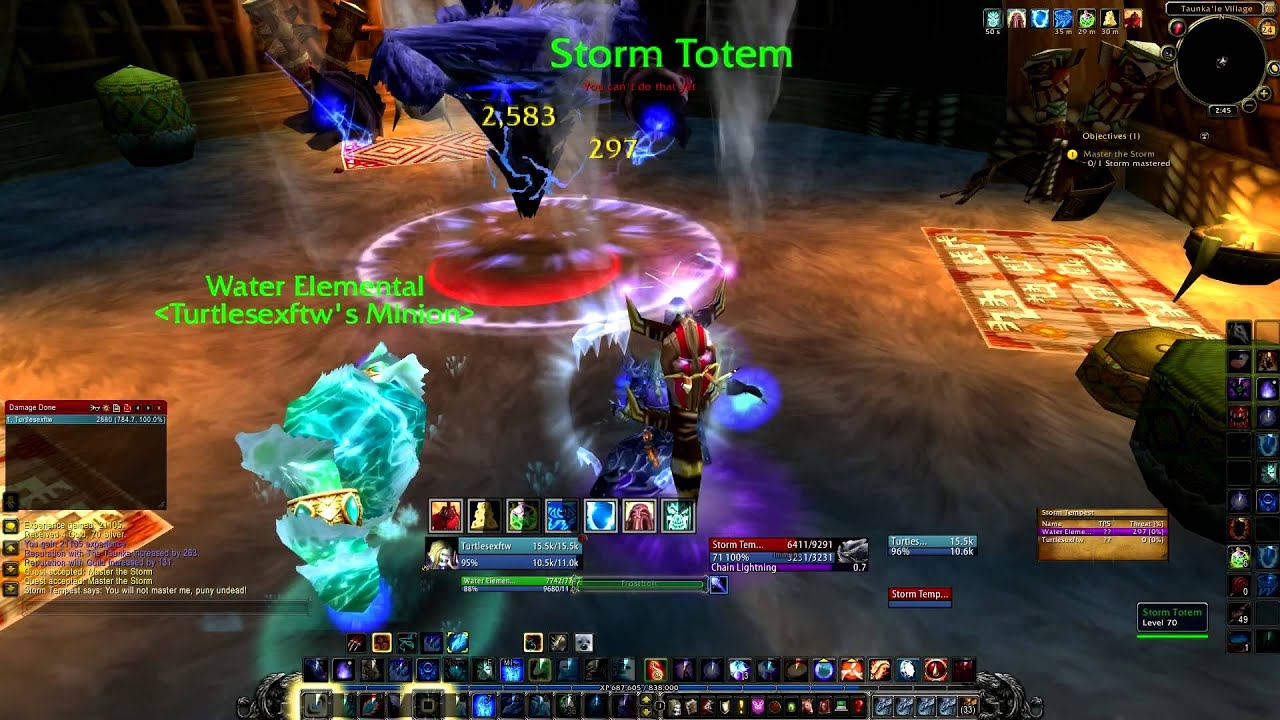 WotLK - Borean Tundra - Master the Storm