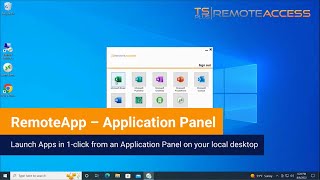 Deliver Business Application to Remote Devices with the RemoteApp - TSplus Remote Access screenshot 4