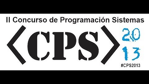 II CONCURSO DE PROGRAMACIÓN SISTEMAS
