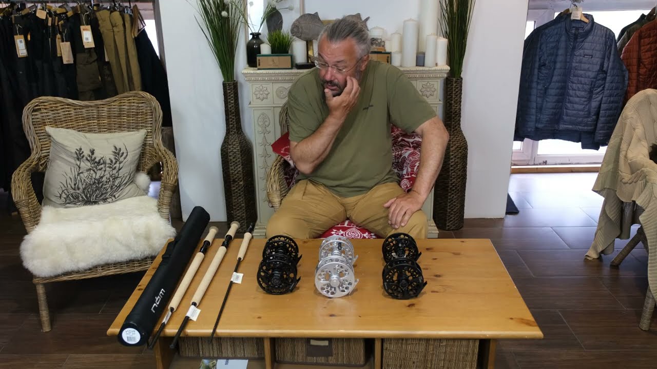 Долгожданные катушки Einarsson и новые удочки NAM. Готовимся к лету 2026.