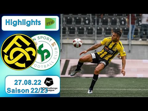 Schaffhausen Yverdon Goals And Highlights