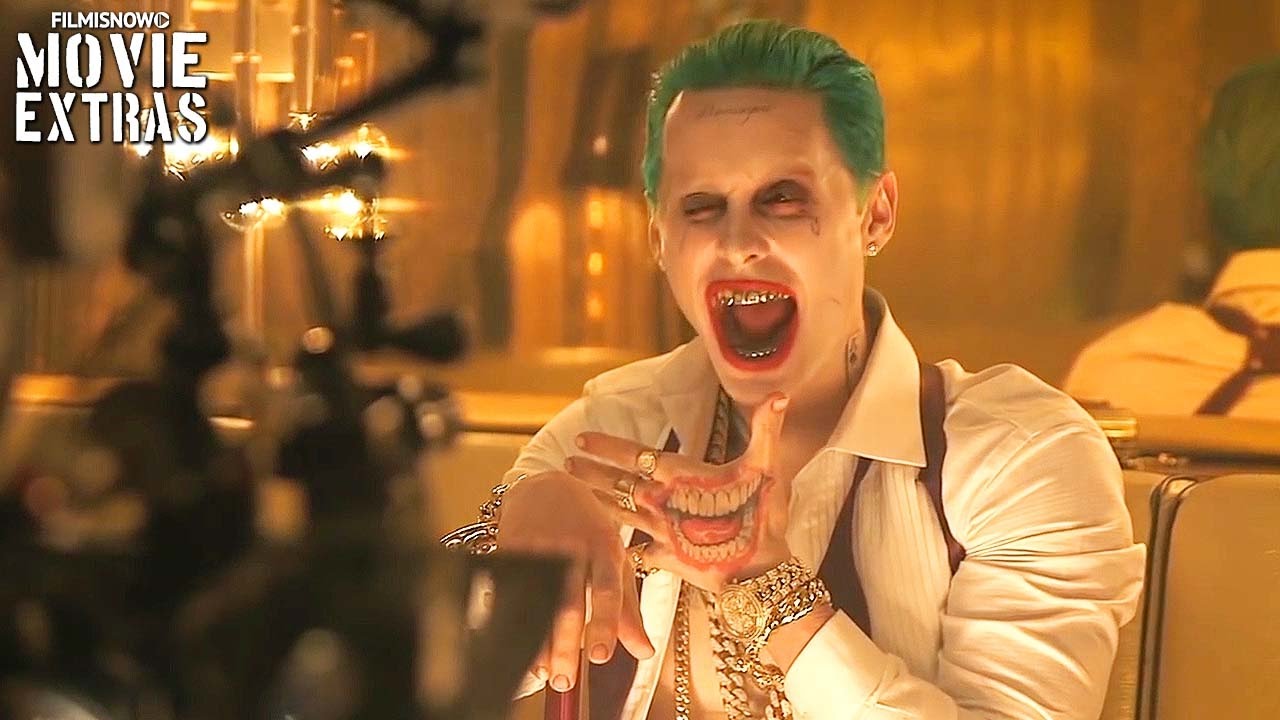 VIDEO: Get an extended look at the Joker in DC's Suicide Squad - Inside  the Magic