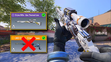 Deze NIEUWE BESTE SNIPER heeft zojuist COD Mobile kapotgemaakt! (3-Line Gunsmith)